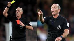 Mike Dean names the toughest Premier League player he refereed during his career