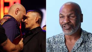 Mike Tyson expertly breaks down Tyson Fury vs Oleksandr Usyk, makes bold prediction