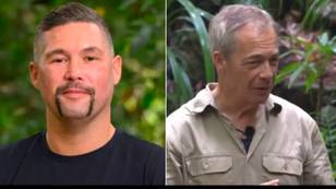 Tony Bellew could clash with Nigel Farage on I'm A Celebrity as furious social media post resurfaces